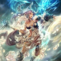 Jigsaw puzzle: Goddess of storms