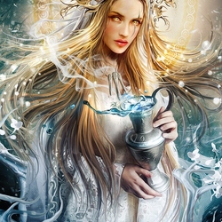 Jigsaw puzzle: Goddess of fate