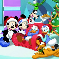 Jigsaw puzzle: Donald's Christmas