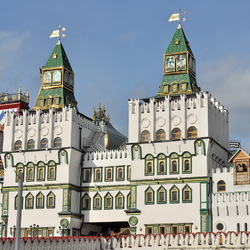 Jigsaw puzzle: Izmailovsky Kremlin. Moscow