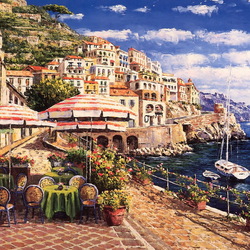 Jigsaw puzzle: Amalfi