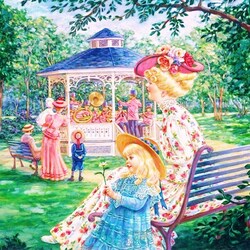 Jigsaw puzzle: In the park