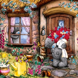 Jigsaw puzzle: Welcome guest