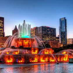 Jigsaw puzzle: Chicago