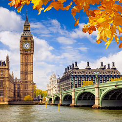 Jigsaw puzzle: London, Great Britain