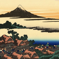 Jigsaw puzzle: 36 kinds of Fuji