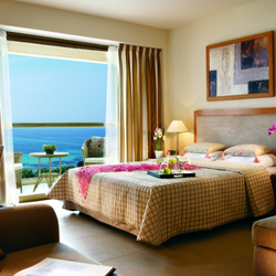 Jigsaw puzzle: Sea view room