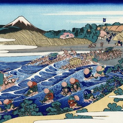 Jigsaw puzzle: 36 kinds of Fuji