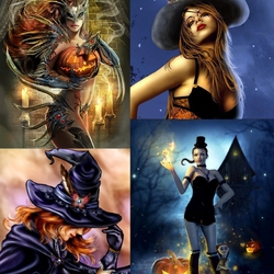 Jigsaw puzzle: Halloween