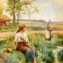 Jigsaw puzzles on topic «Alfred Glendening»