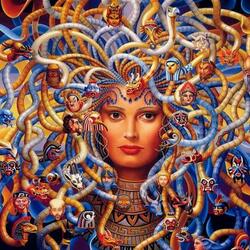 Jigsaw puzzle: Medusa Gorgon