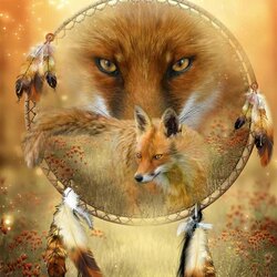 Jigsaw puzzle: Spirit of the red fox