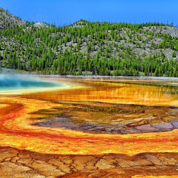Jigsaw puzzle: Great Prismatic Spring