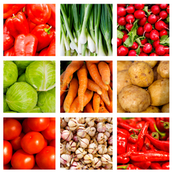 Jigsaw puzzle: Vegetable