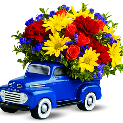 Jigsaw puzzle: Flower delivery