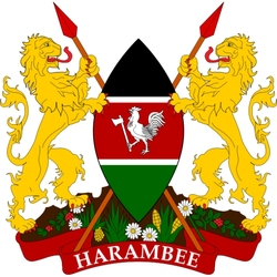 Jigsaw puzzle: Coat of arms of kenya