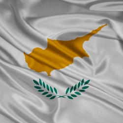 Jigsaw puzzle: Cyprus flag