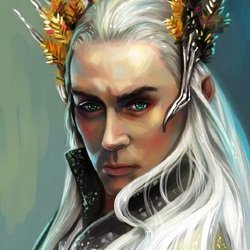 Jigsaw puzzle: Thranduil