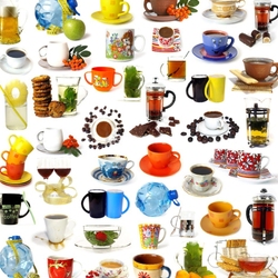 Jigsaw puzzle: All drinks are good, choose the taste