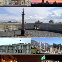 Jigsaw puzzle: St. Petersburg