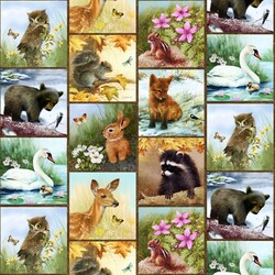 Jigsaw puzzle: Various animals