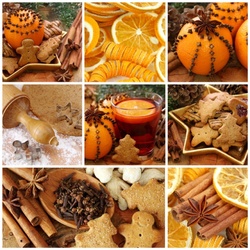 Jigsaw puzzle: What does New Year smell like?