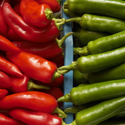 Jigsaw puzzle: Hot peppers