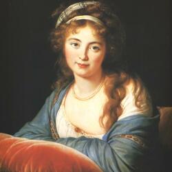 Jigsaw puzzle: Portrait of Countess Catherine Skavronskaya 1790