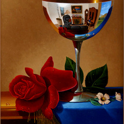 Jigsaw puzzle: Still life with a bowl