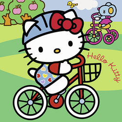 Jigsaw puzzle: Kitty for a walk