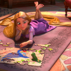 Jigsaw puzzle: Rapunzel
