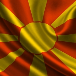 Jigsaw puzzle: Flag of Macedonia