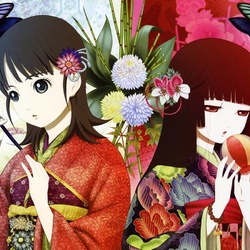 Jigsaw puzzle: Girls in kimono