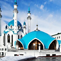 Jigsaw puzzle: Kul-Sharif Mosque, Kazan