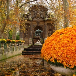 Jigsaw puzzle: Luxembourg garden