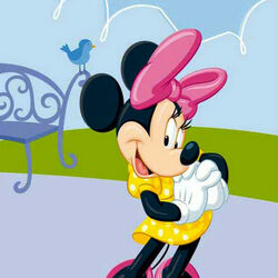 Jigsaw puzzle: Minnie Mouse
