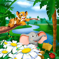 Jigsaw puzzle: Jungle