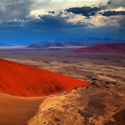 Jigsaw puzzle: Unusual landscapes of Namibia