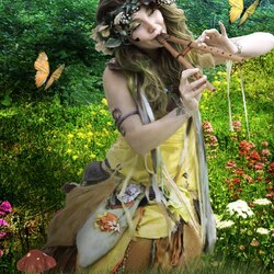 Jigsaw puzzle: Forest Nymph