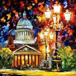Jigsaw puzzle: Saint Isaac's Cathedral