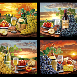 Jigsaw puzzle: Wine