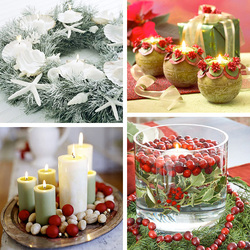Jigsaw puzzle: Holiday candles