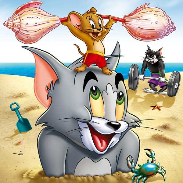 Jigsaw puzzle «Strongman on vacation» - solve jigsaw puzzles online ...