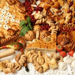 Jigsaw puzzle: Baking for the occasion