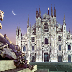 Jigsaw puzzle: Milan Cathedral