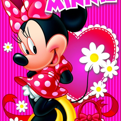 Jigsaw puzzle: Minnie Beauty