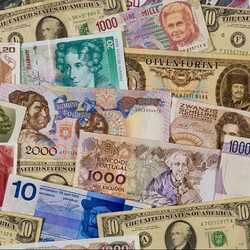 Jigsaw puzzle: Currency