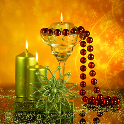 Jigsaw puzzle: Candles