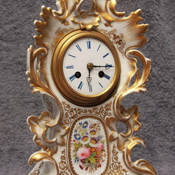 Jigsaw puzzle: Clock in china