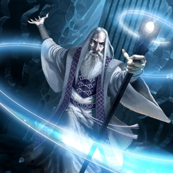 Jigsaw puzzle: Saruman